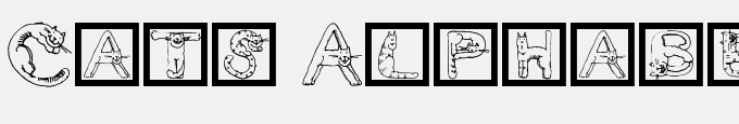 Cats Alphabet